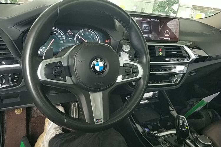 Used BMW X3 2018 xDrive28i M Sport Package China VI Center Console