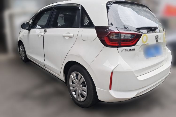 Used Honda Fit 2021 1.5L CVT Trend Edition Rear Left 45 Deg