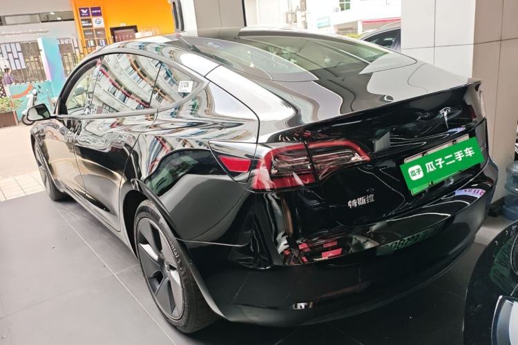 Used Tesla Model 3 2021 Standard Range Rear-Drive Upgraded Version