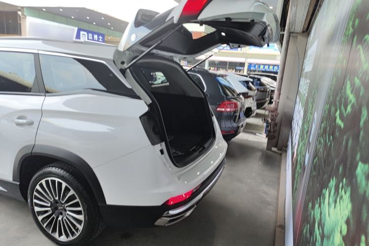 Used JETOUR X90 2022 Zilong 2.0T DCT Tiger威 Edition 5-seater