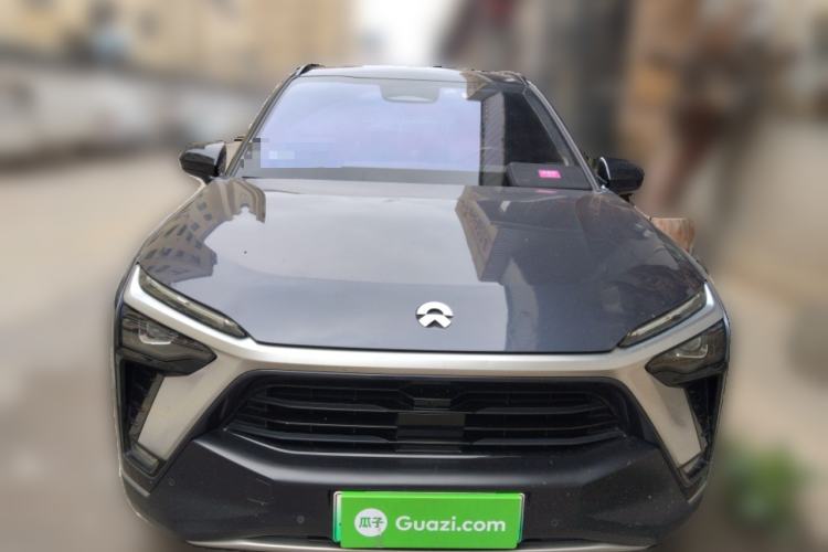 Used Nio ES8 2020 415 KM Signature Edition 7-Seater Version Front