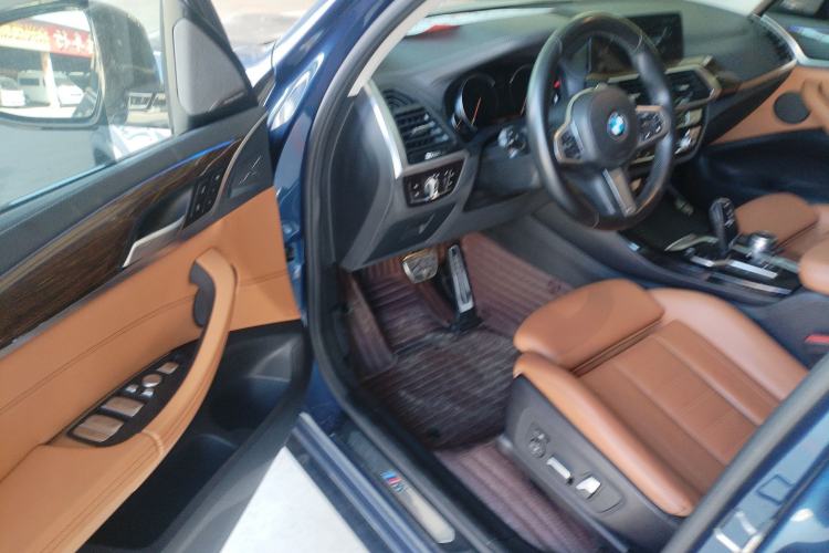Used BMW X3 2018 xDrive30i Luxury Model M Sport Package China V Driver Seat