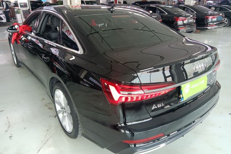 Used Audi A6L 2021 45 TFSI Prestige Dynamic Edition Rear Left 45 Deg