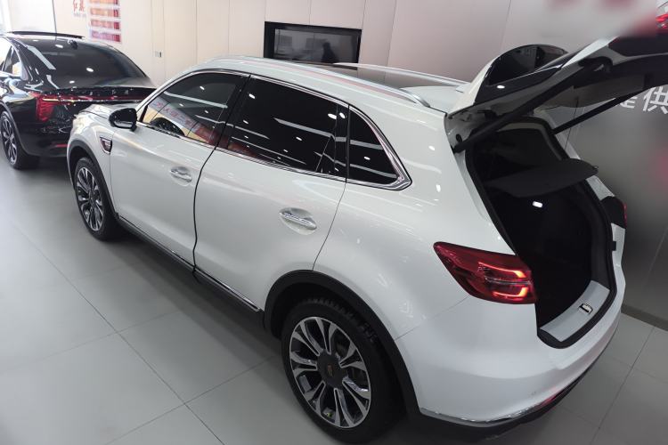 Used Hongqi HS5 2019 2.0T Smart Connect Flagship All-Wheel-Drive Version