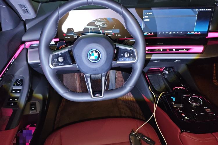 Used BMW i5 2024 eDrive 35L M Sport Package
