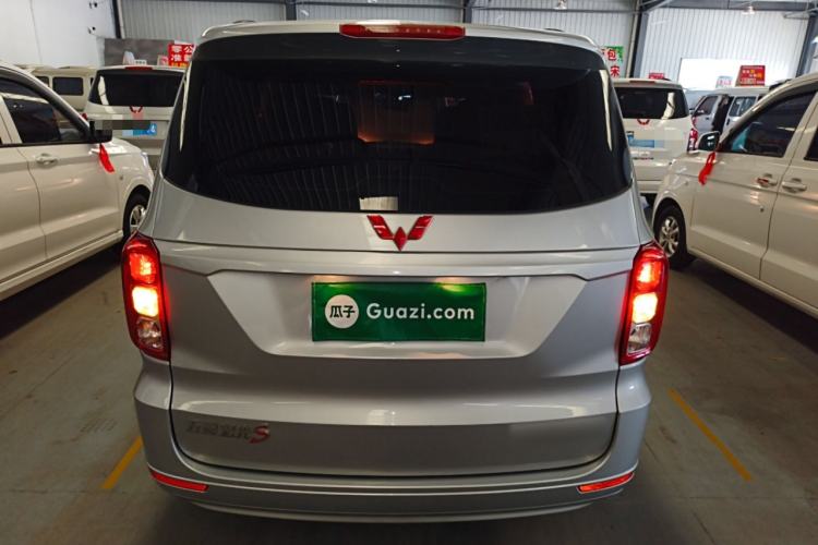 Used Wuling Hongguang 2021 1.5L Revised S Standard Version Hydraulic-Power-Assisted LAR