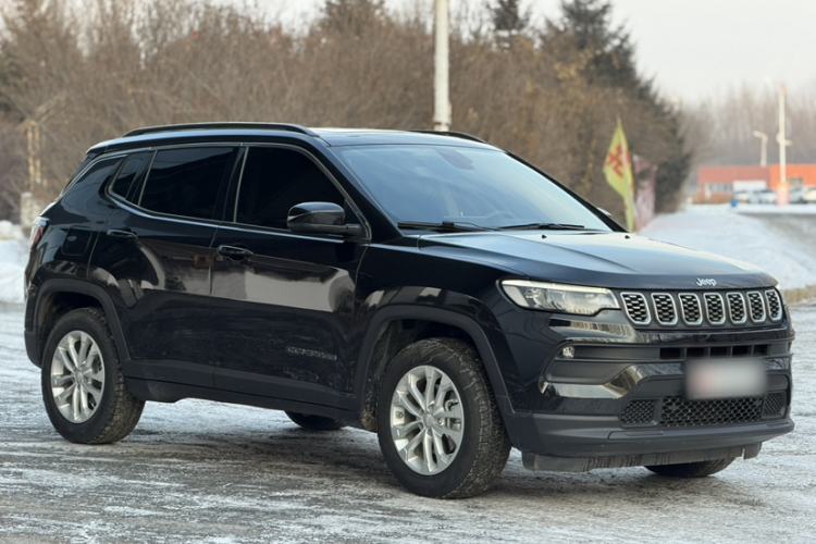 Used Jeep Compass 2021 220T Automatic Elite Edition