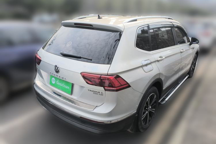 Used Volkswagen Tiguan L 2017 330TSI Automatic Two-Wheel Drive Flagship Edition Rear Right 45 Deg