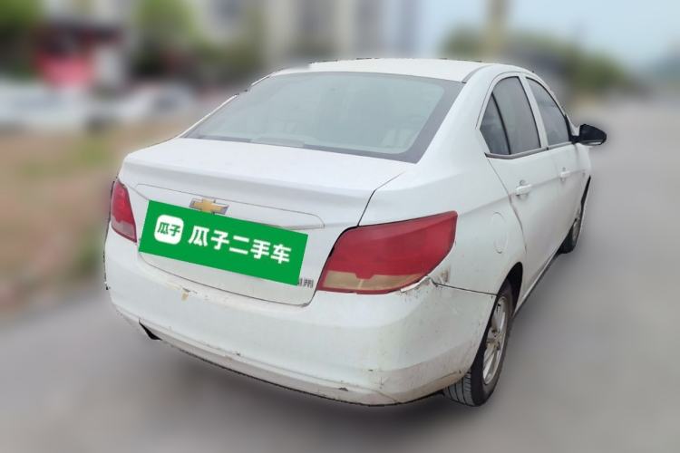 Used Chevrolet Sail 2015 Sail 3 1.3L Manual Warm Edition