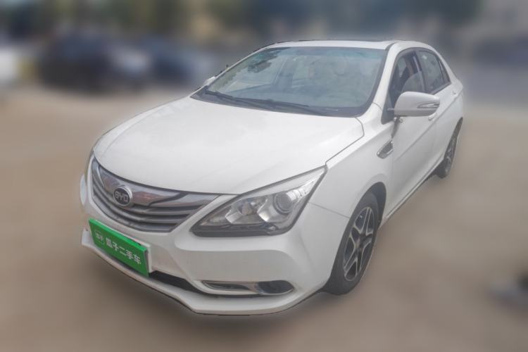 Used BYD G5 2014 1.5TID Automatic Prestige Model