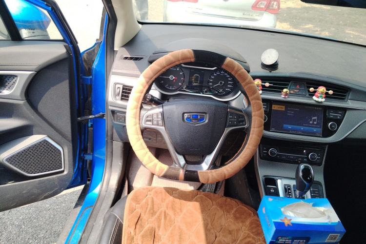 Used Geely Auto Emgrand GS 2016 Elegant Edition 1.3T Automatic ZhenShang Model