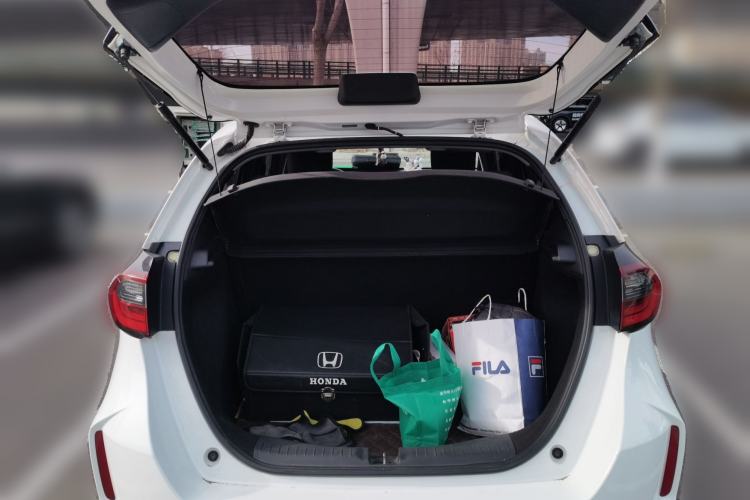 Used Honda Fit 2021 1.5L CVT Trend Edition