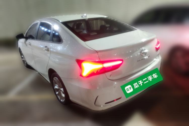 Used GAC Trumpchi GA4 2018 150N Automatic Luxury Edition Rear Left 45 Deg