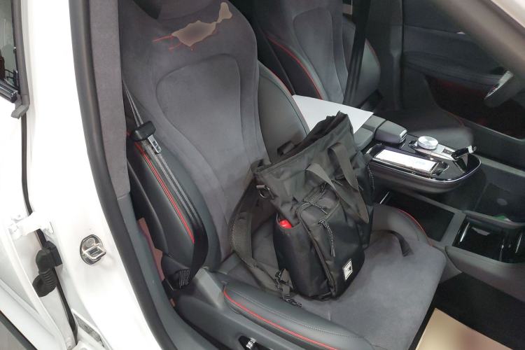 Used ARCFOX Alpha S 2022 HI Edition Advanced Version Right Front Seat