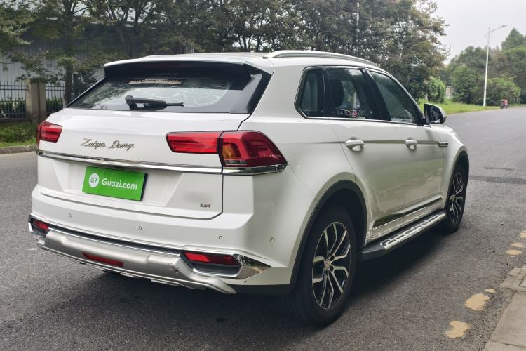Used Zotye Domy X7 2018 2.0T Automatic Supreme Edition

