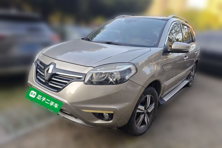 Used Renault Koleos 2014 Revised Version 2.5L Two-Wheel Drive Comfort Edition
