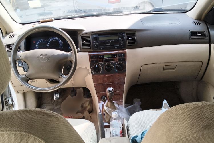 Used BYD F3 2009 1.5L Smart Platinum Edition Haorui GLX-i