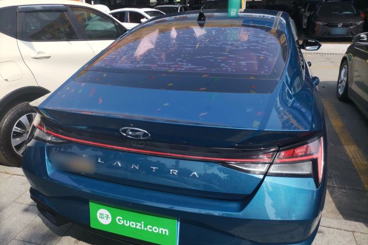 Used Hyundai Elantra 2021 1.5L CVT GLX Elite Edition
