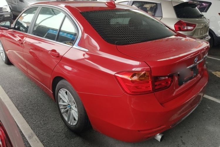 Used BMW 3 Series 2015 316Li Fashion Model Rear Left 45 Deg