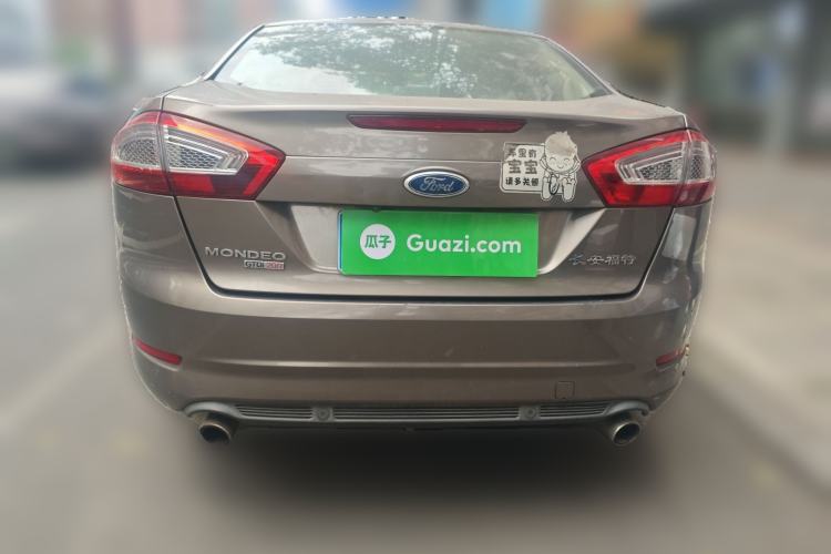 Used Ford Mondeo 2011 2.0L GTDi 200 Luxury Edition Rear