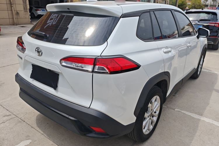 Used Toyota FRONTLANDER 2022 2.0L CVT Elite Edition Rear Right 45 Deg