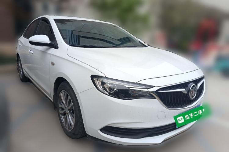 Used Buick GT 2021 Revised Version 1.3T Automatic Mild Hybrid Elite Edition
