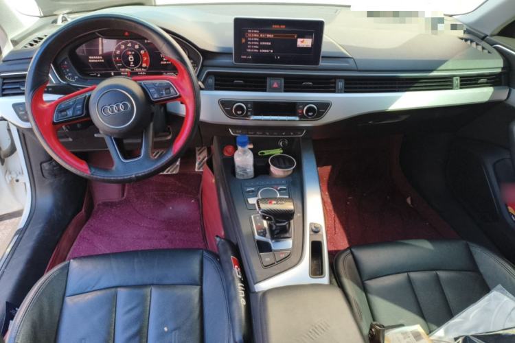 Used Audi A4L 2019 40 TFSI Fashion Edition China VI Emission Standard
