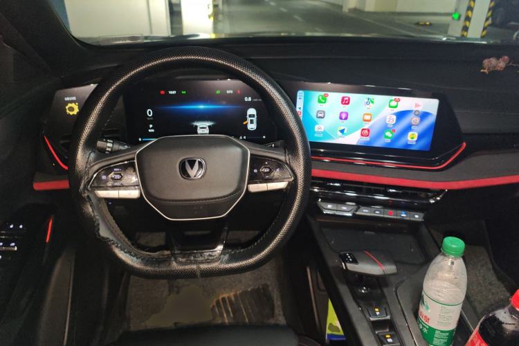 Used CHANGAN X5 PLUS 2024 1.5T DCT Excellence Edition Steering Wheel