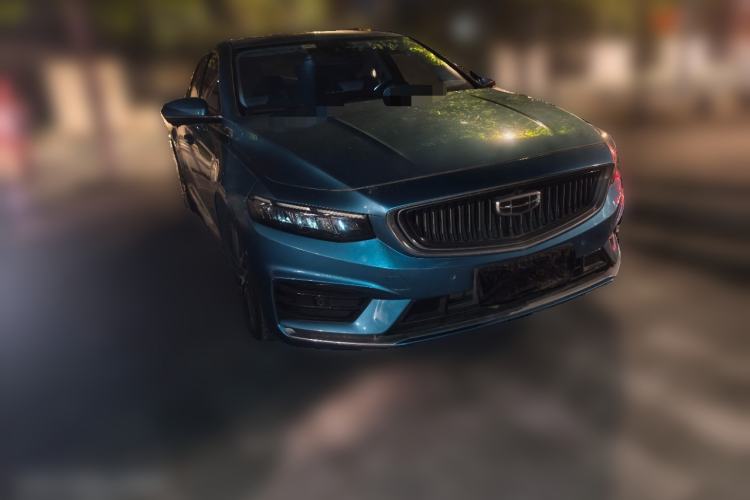 Used Geely Auto Preface 2021 Revised Version 2.0TD Luxury Edition Front Right 45 Deg