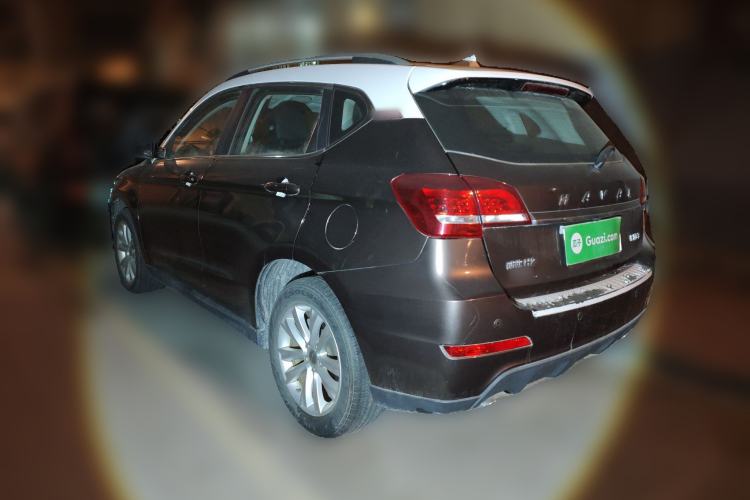Used Haval H2 2014 1.5T Manual Two-Wheel Drive Elite Edition
