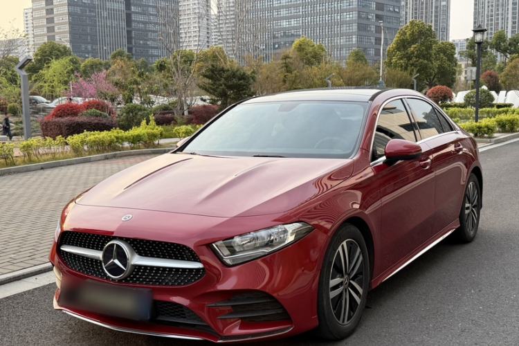 Used Mercedes-Benz A-Class 2020 A 180 L Sport Sedan
