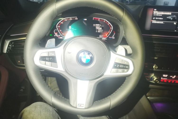 Used BMW 5 Series 2020 530Li Luxury Edition M Sport Package
