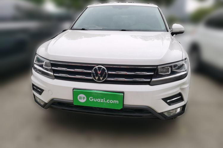 Used Volkswagen Tiguan L 2021 330TSI Automatic Two-Wheel Drive Smart Edition Front