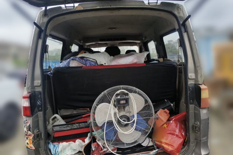 Used CHANGAN KAICHENG Star 2013 1.2L New Changan Star Basic Version Trunk