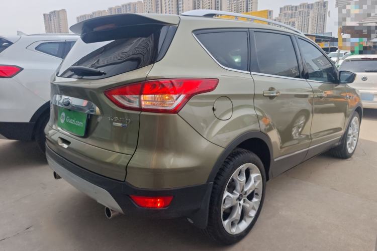 Used Ford Kuga 2015 2.0L GTDi Four-Wheel-Drive Sport Model Rear