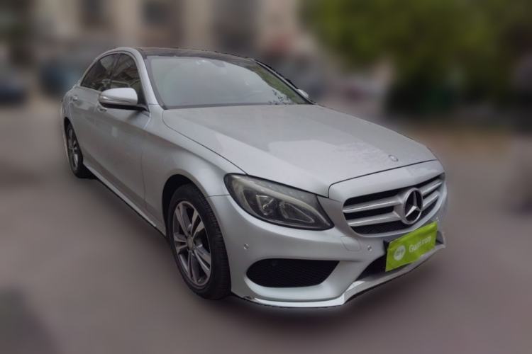 Used Mercedes-Benz C-Class 2015 Revised C 200 L Sport Edition Front Right 45 Deg