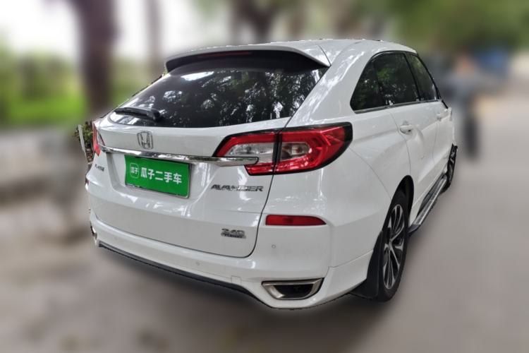 Used Honda Avancier 2019 240TURBO Two-Wheel Drive Premium Edition Rear Right 45 Deg