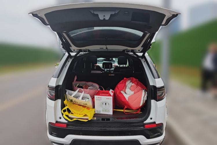 Used Land Rover Discovery Sport 2020 249 PS R-Dynamic Performance Edition Trunk