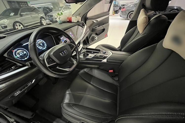 Used Geely Auto Emgrand GT New Energy 2018 1.5T PHEV Yaoyue Edition Interior 3