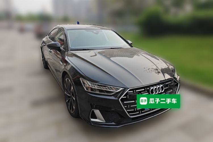 Used Audi A7L 2022 55 TFSI quattro S-line Zhiyuan Crystal Flow Package
