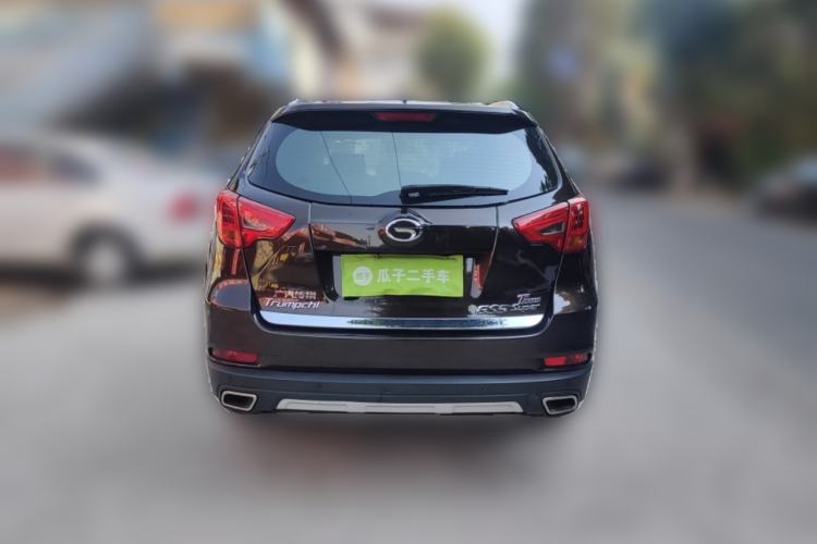 Used GAC Trumpchi GS5 Super 2015 1.8T Automatic Two-Wheel Drive Elite Edition Rear