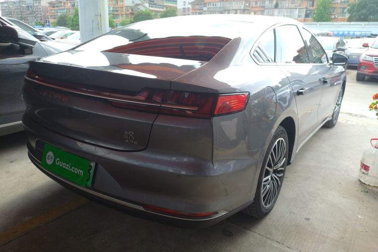 Used BYD Han 2020 DM Four-Wheel Drive Performance Edition Luxury Model Rear Right 45 Deg