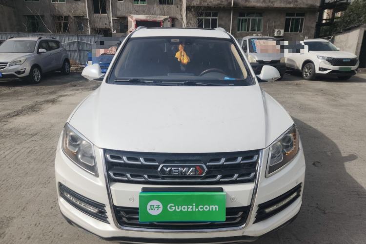 Used Yema T70 2017 T70S Sport Edition 1.5T Manual Luxury Model
