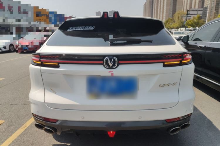 Used Changan UNI-K 2021 2.0T Prestige Edition