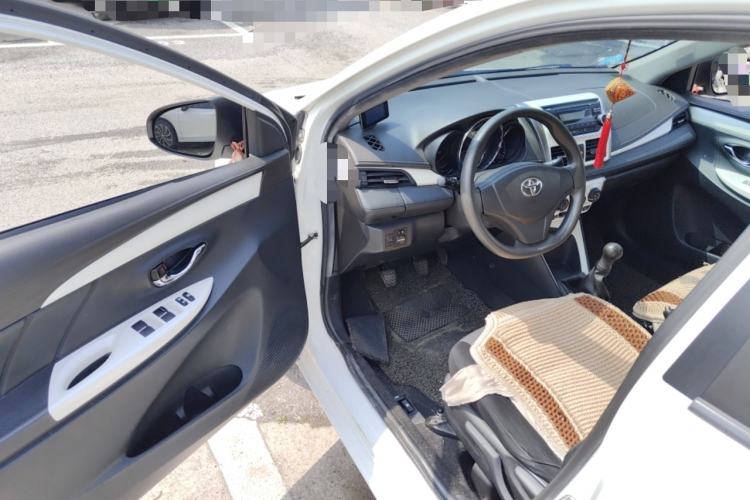 Used Toyota Vios 2016 1.5L Manual ZhiZhen Xingyao Edition Driver Seat