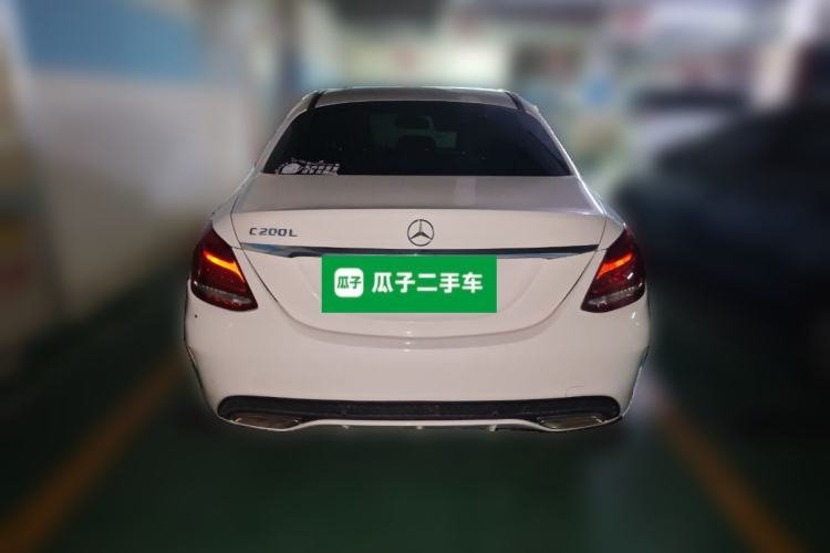 Used Mercedes-Benz C-Class 2017 C 180 L Sport Edition Rear