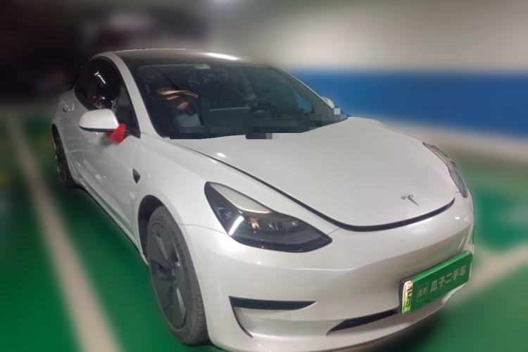 Used Tesla Model 3 2021 Standard Range Rear-Drive Upgraded Version