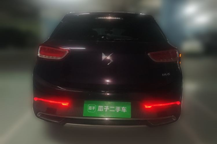Used DS 6 2016 1.6T Comfort Edition THP160 Rear