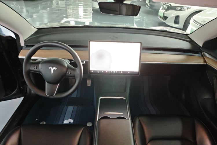 Used Tesla Model 3 2022 Rear-Wheel-Drive Version Center Console