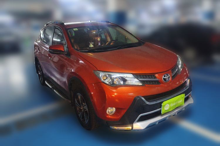 Used Toyota RAV4 2015 2.0L CVT Two-Wheel Drive Fashion Edition
